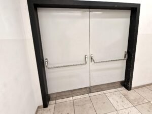 Commercial Fire Exit Doors