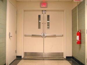 Emergency Exit Door Repairs