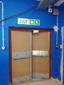 Industrial Fire Exit Doors