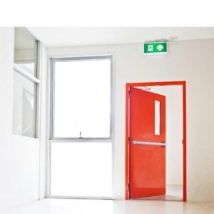 Fire Exit Door Installation