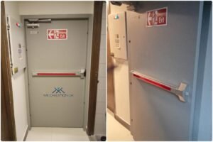 Fire Exit Door Installation