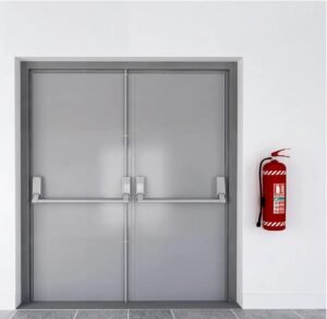 Fire Exit Door Installation
