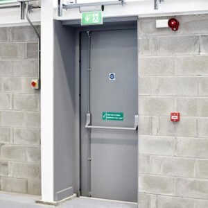 Steel Fire Exit Doors