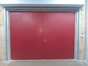 Steel Fire Exit Doors
