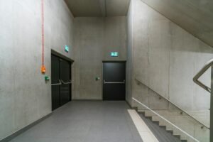 Fire Exit Door