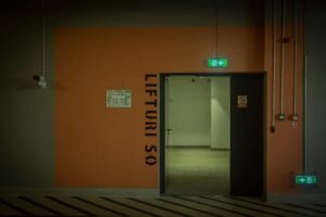 Fire Exit Door