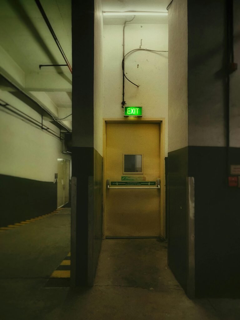 Fire Exit Door