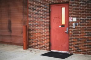 Fire Exit Door